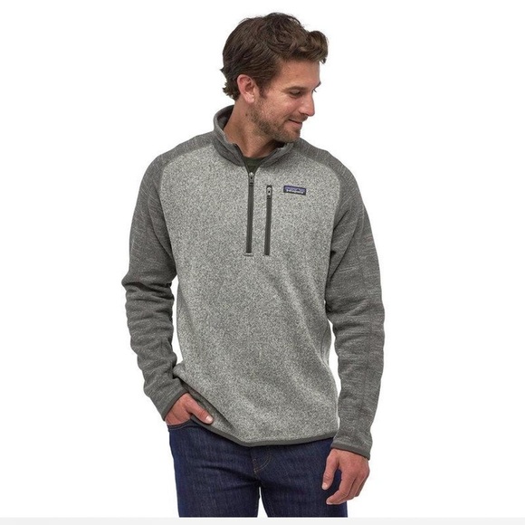 Patagonia Other - Patagonia Men’s Better Sweater 1/4 Zip Fleece – Gray – XL